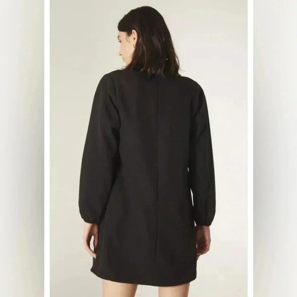 Compania Fantastica Black Cravate Dress NWT - Picture 7 of 9